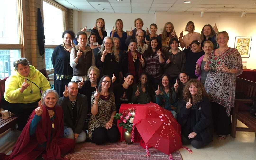 Body Awareness Flash Mob for One Billion Rising