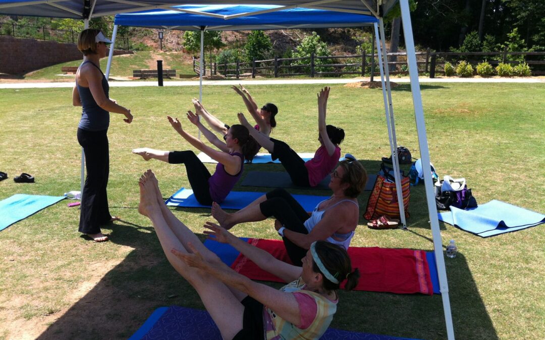 Pilates Day in the Park