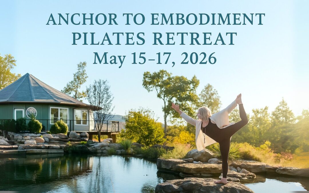 Anchor to Embodiment: A Transformational Pilates Retreat in the North Georgia Mountains
