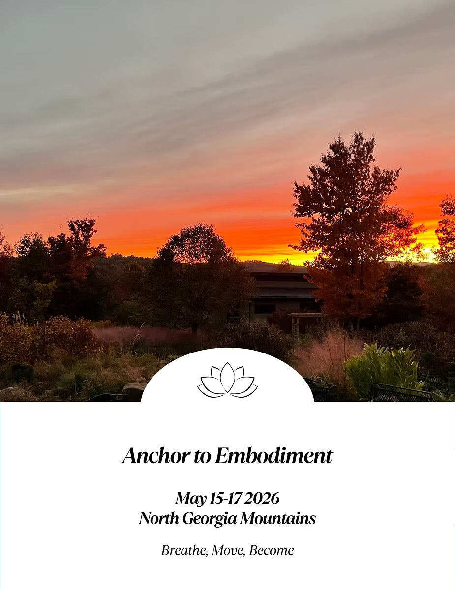 Anchor to Embodiment Retreat